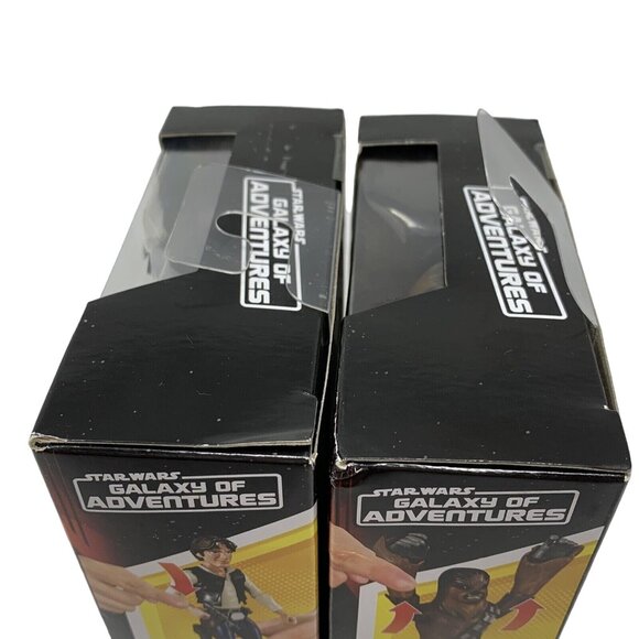 Star Wars Han Solo Chewbacca Galaxy of Adventures Action Figure 5 Inch - Picture 5 of 7